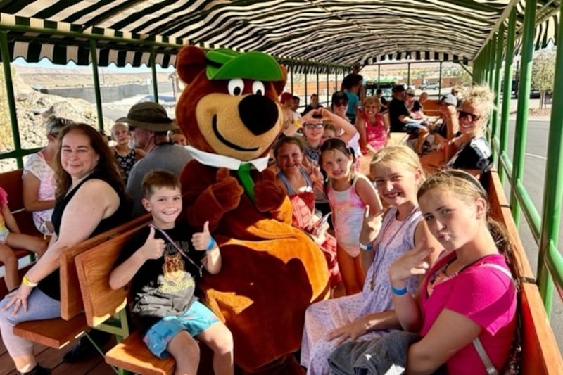 Yogi Bear™ Two Bedroom Glamping Cabin-5